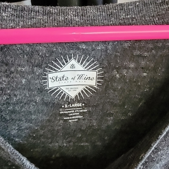 KANSAS Home State Heart TShirt. Never worn. Size XL - Picture 2 of 2